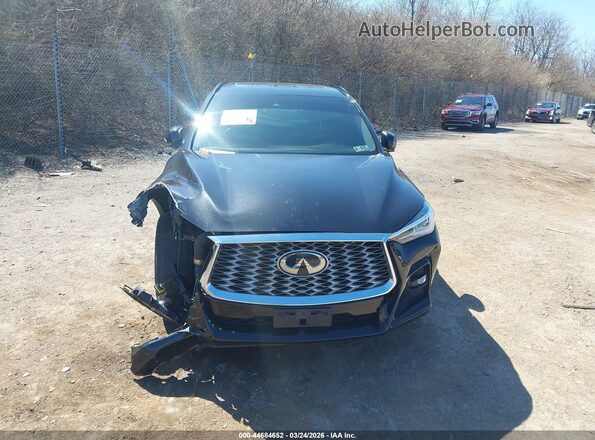 3PCAJ5J3XNF115169 2022 INFINITI QX55 Black Widok zestawu wskaźników
