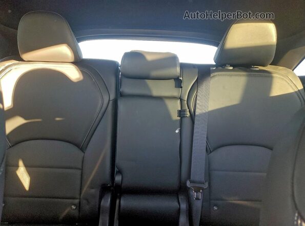 3PCAJ5JR0SF103676 2025 INFINITI QX55 Gray Rear seats view