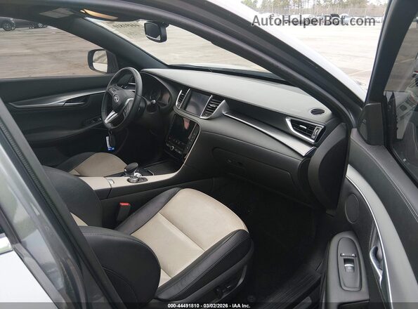 3PCAJ5JR2PF101225 2023 INFINITI QX55 Black Front interior view
