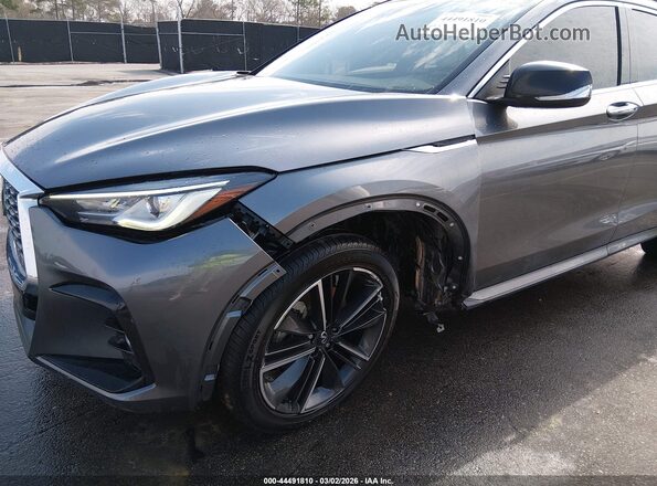 3PCAJ5JR2PF101225 2023 INFINITI QX55 Black Front view