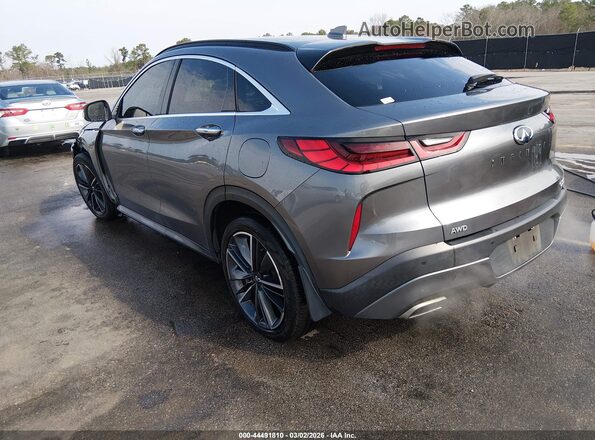 3PCAJ5JR2PF101225 2023 INFINITI QX55 Black Rear left