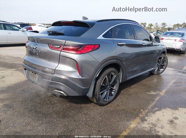 3PCAJ5JR2PF101225 2023 INFINITI QX55 Black Rear right