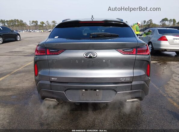 3PCAJ5JR2PF101225 2023 INFINITI QX55 Black 