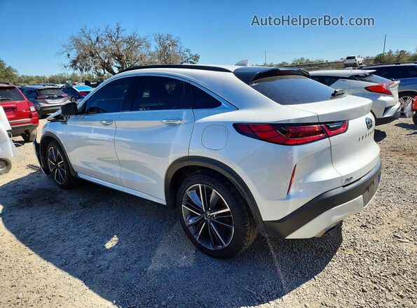 3PCAJ5JR3RF109224 2024 INFINITI QX55 White Tył lewy