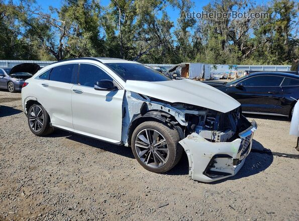 3PCAJ5JR3RF109224 2024 INFINITI QX55 White Przód prawy