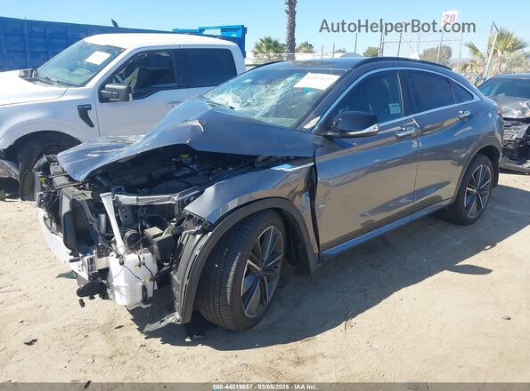 3PCAJ5JR3SF100707 2025 INFINITI QX55 Gray Przód lewy