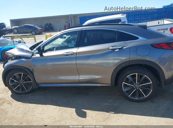 3PCAJ5JR3SF100707 2025 INFINITI QX55 Gray 