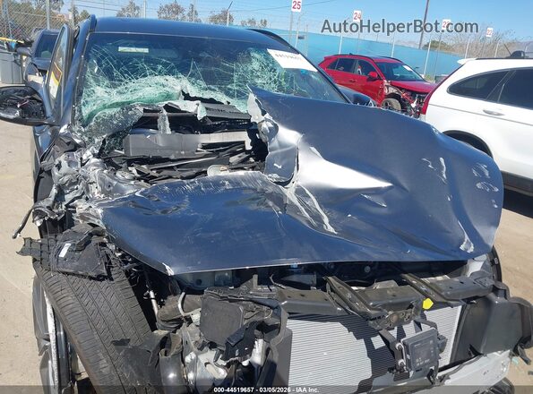 3PCAJ5JR3SF100707 2025 INFINITI QX55 Gray Widok z przodu