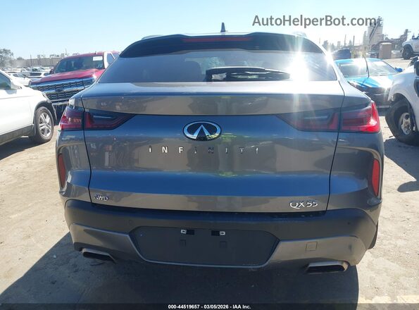 3PCAJ5JR3SF100707 2025 INFINITI QX55 Gray 
