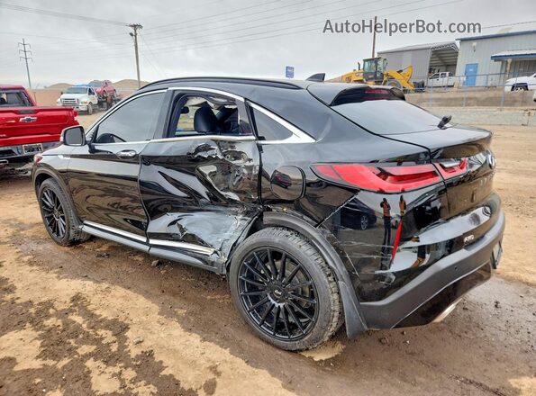 3PCAJ5JR4PF122478 2023 INFINITI QX55 Black უკანა მარცხენა