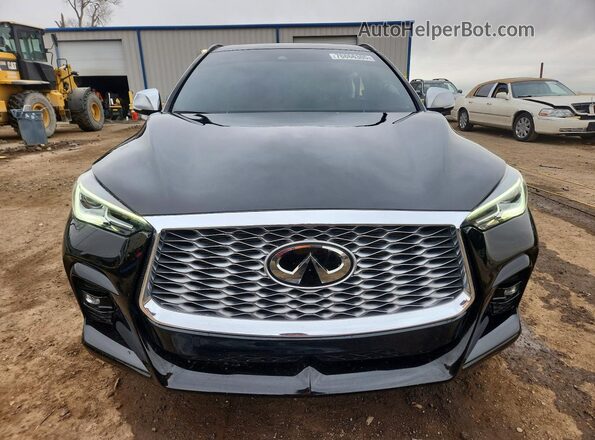3PCAJ5JR4PF122478 2023 INFINITI QX55 Black წინა ხედი