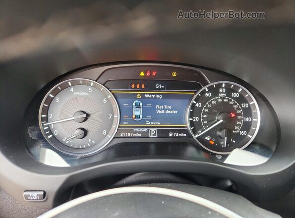 3PCAJ5JR4PF122478 2023 INFINITI QX55 Black ხელსაწყოთა პანელის ხედი