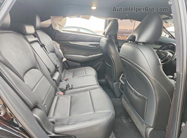 3PCAJ5JR4PF122478 2023 INFINITI QX55 Black უკანა სავარძლების ხედი