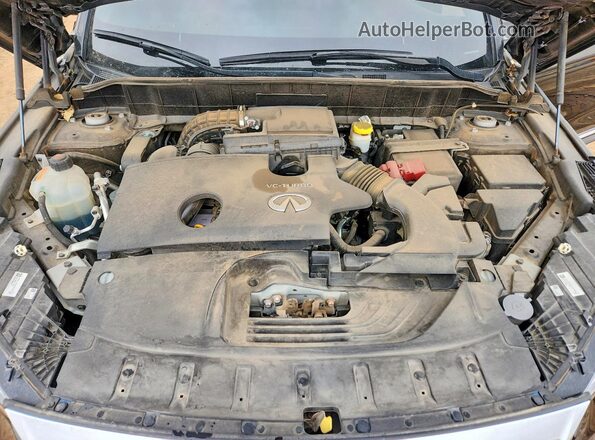 3PCAJ5JR4PF122478 2023 INFINITI QX55 Black უკანა სალონის ხედი