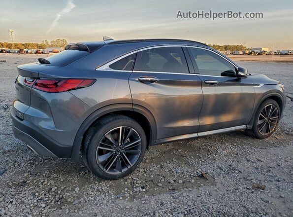 3PCAJ5JR7RF106102 2024 INFINITI QX55 Gray უკანა მარჯვენა