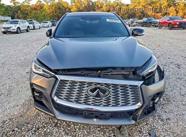 3PCAJ5JR7RF106102 2024 INFINITI QX55 Gray წინა ხედი