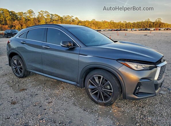 3PCAJ5JR7RF106102 2024 INFINITI QX55 Gray წინა მარჯვენა