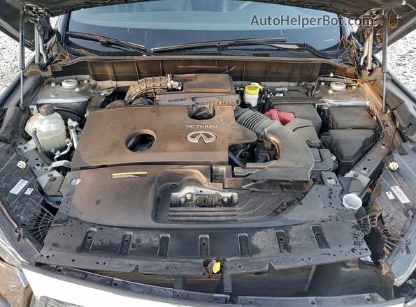 3PCAJ5JR7RF106102 2024 INFINITI QX55 Gray ძრავის განყოფილების ხედი