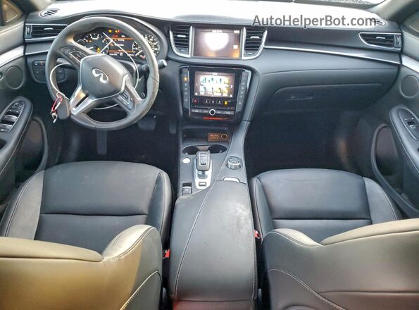 3PCAJ5JR7RF106102 2024 INFINITI QX55 Gray წინა პანელის ხედი