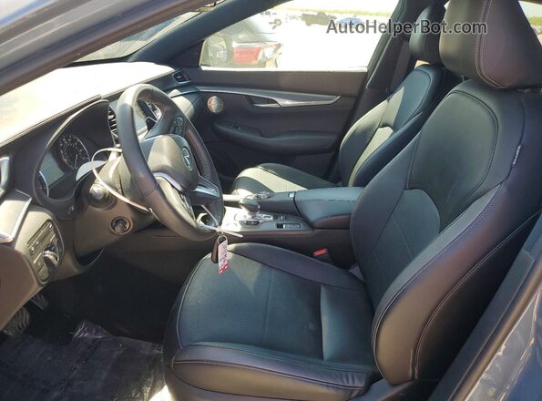3PCAJ5K34NF103436 2022 INFINITI QX55 Бирюзовый Вид салона спереди