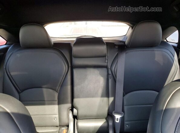 3PCAJ5K37NF110591 2022 INFINITI QX55 Blue Հետևի նստատեղերի տեսք