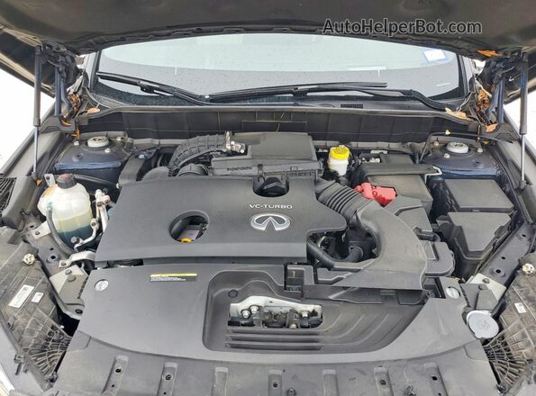 3PCAJ5LR0RF107217 2024 INFINITI QX55 Синий Вид подкапотного пространства