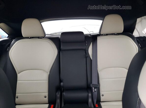 3PCAJ5LR0RF107217 2024 INFINITI QX55 Синий Вид задних сидений