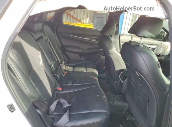 3PCAJ5LR4PF121313 2023 INFINITI QX55 White Вид задніх сидінь