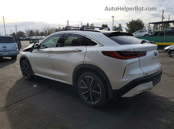 3PCAJ5LR4PF121313 2023 INFINITI QX55 White Задня ліва чверть