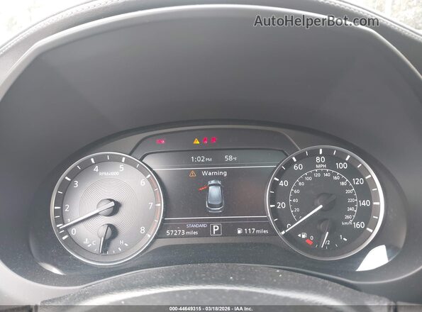3PCAJ5M10LF103331 2020 INFINITI QX50 Gray Հետևի նստատեղերի տեսք