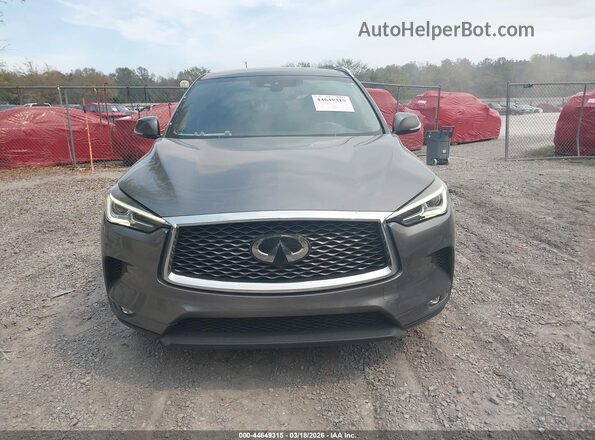 3PCAJ5M10LF103331 2020 INFINITI QX50 Gray Սալոնի հետևի տեսք