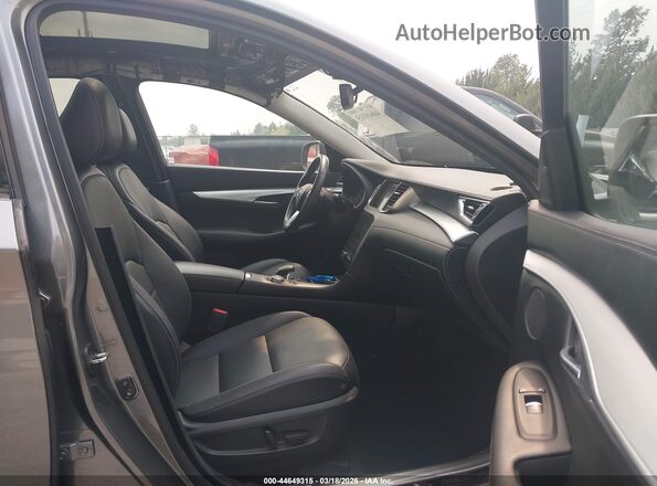 3PCAJ5M10LF103331 2020 INFINITI QX50 Gray Սալոնի դիմացի տեսք