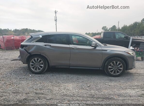 3PCAJ5M10LF103331 2020 INFINITI QX50 Gray Սալոնի 360 աստիճան տեսք