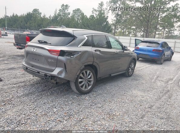 3PCAJ5M10LF103331 2020 INFINITI QX50 Gray Հետևի աջ