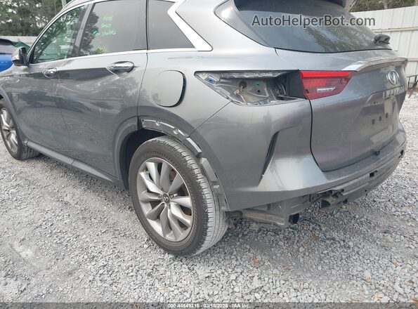 3PCAJ5M10LF103331 2020 INFINITI QX50 Gray Դիմացի տեսք