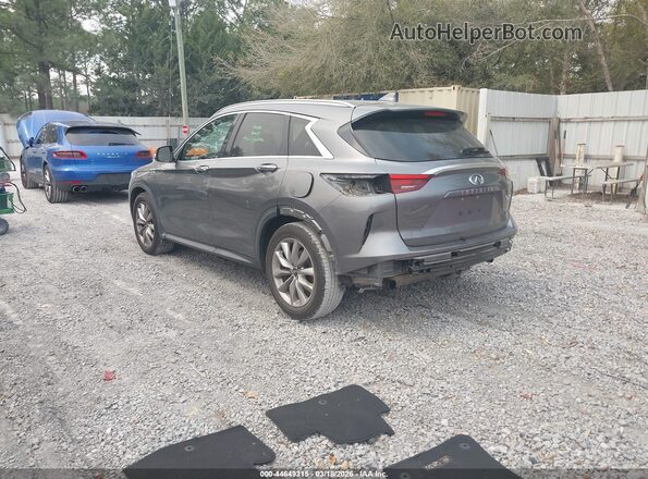 3PCAJ5M10LF103331 2020 INFINITI QX50 Gray Հետևի ձախ