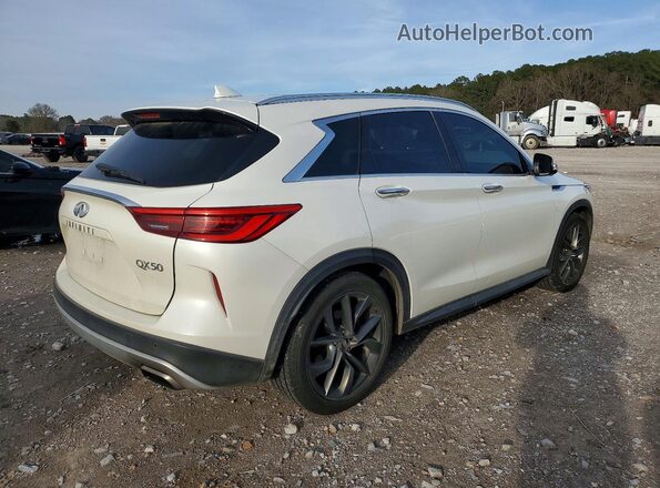 3PCAJ5M16KF104319 2019 INFINITI QX50 Белый 