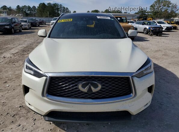 3PCAJ5M16KF104319 2019 INFINITI QX50 Белый 