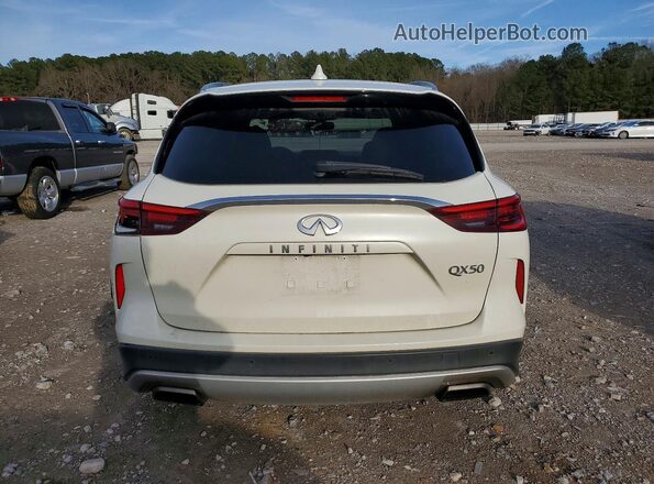 3PCAJ5M16KF104319 2019 INFINITI QX50 Белый 