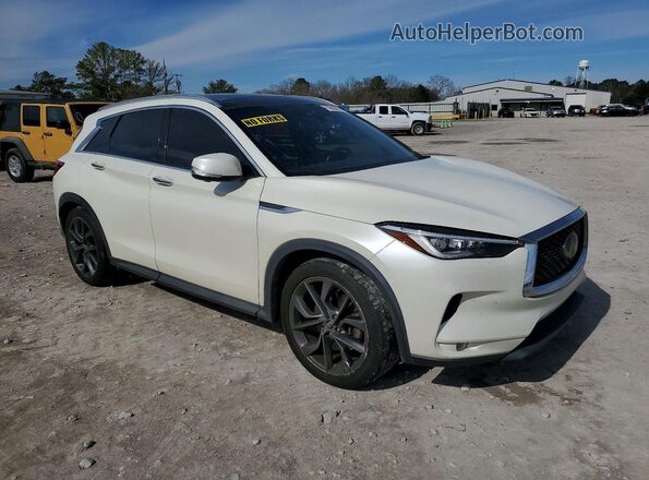 3PCAJ5M16KF104319 2019 INFINITI QX50 Белый 