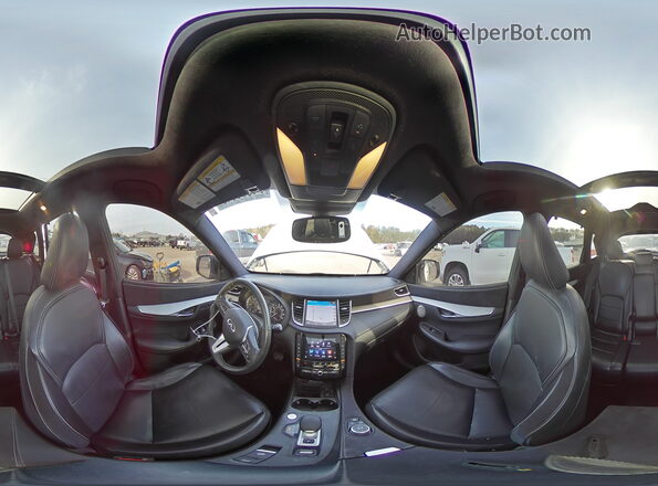 3PCAJ5M16KF104319 2019 INFINITI QX50 Белый 