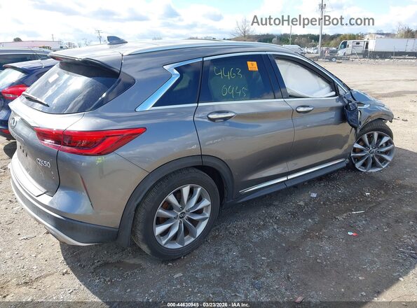3PCAJ5M16KF131262 2019 INFINITI QX50 Silver Tył prawy