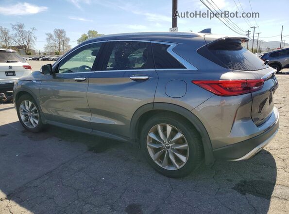 3PCAJ5M16KF135294 2019 INFINITI QX50 Gray Задня ліва чверть