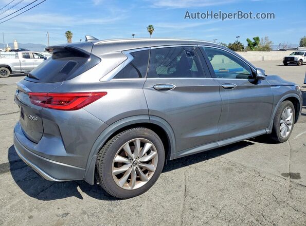 3PCAJ5M16KF135294 2019 INFINITI QX50 Gray Задня права чверть