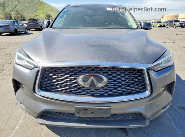 3PCAJ5M16KF135294 2019 INFINITI QX50 Gray Вид спереду