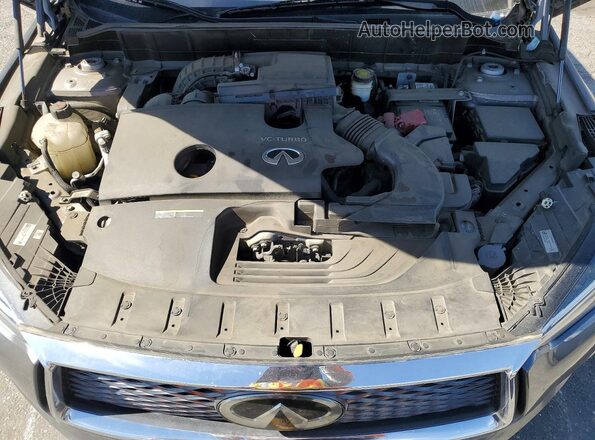 3PCAJ5M16KF135294 2019 INFINITI QX50 Gray Вид підкапотного простору