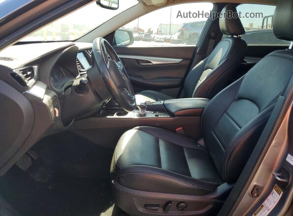 3PCAJ5M16KF135294 2019 INFINITI QX50 Gray Вид салону спереду
