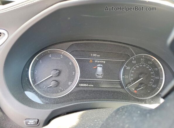 3PCAJ5M16KF135294 2019 INFINITI QX50 Gray Вид щитка приладів