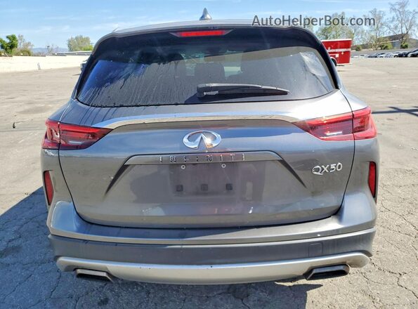 3PCAJ5M16KF135294 2019 INFINITI QX50 Gray Вид ззаду