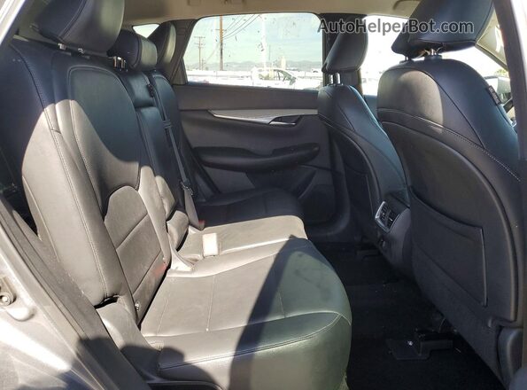 3PCAJ5M16KF135294 2019 INFINITI QX50 Gray Вид задньої частини салону